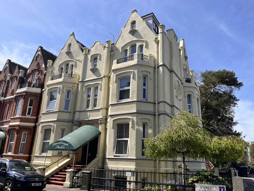 Main image of Flat for sale, The Gainsborough, 1 Durley Gardens, Dorset, BH2
