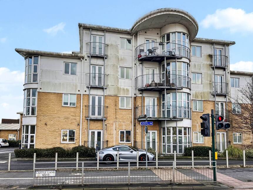 Main image of 1 bedroom Flat for sale, Castle Lane West, Dorset, BH8