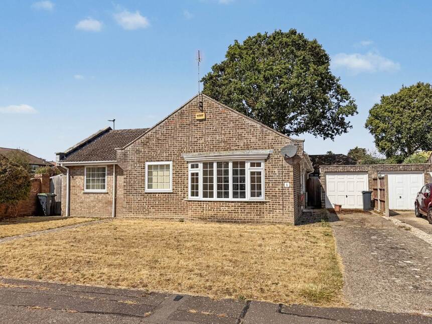 Main image of 3 bedroom Bungalow for sale, Bosley Close, Dorset, BH23