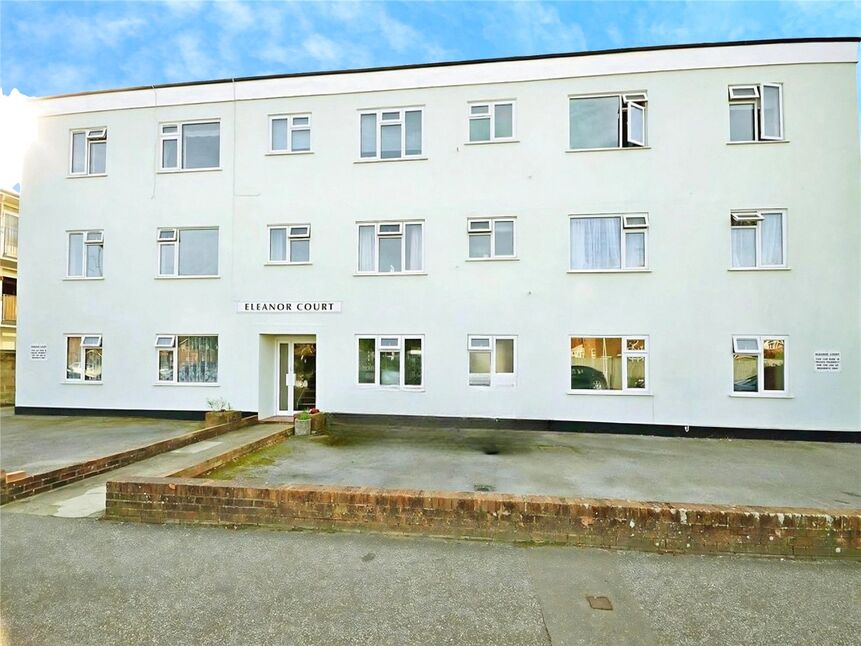 Main image of 1 bedroom  Flat to rent, Flat 4 Eleanor Court Bruce Avenue, Worthing, West Sussex, BN11