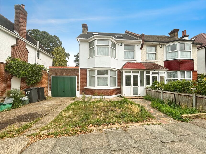 Main image of 5 bedroom Semi Detached House to rent, Alexandra Crescent, Bromley, BR1