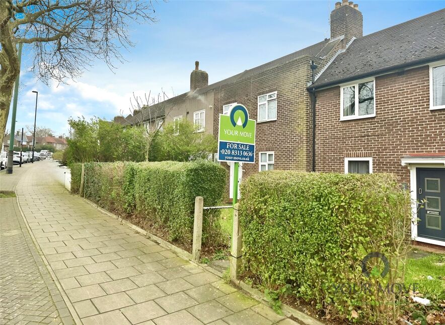 Main image of 2 bedroom Mid Terrace House for sale, Downham Way, Bromley, BR1
