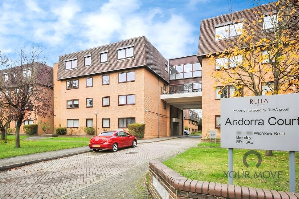 Main image of 1 bedroom Flat for sale, Widmore Road, Bromley, BR1