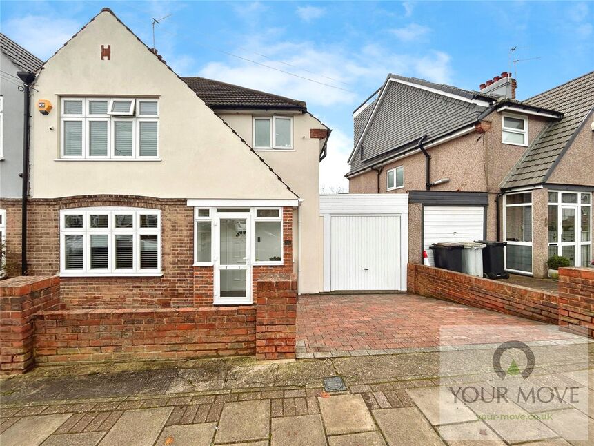 Main image of 3 bedroom Semi Detached House for sale, Kynaston Road, Bromley, BR1