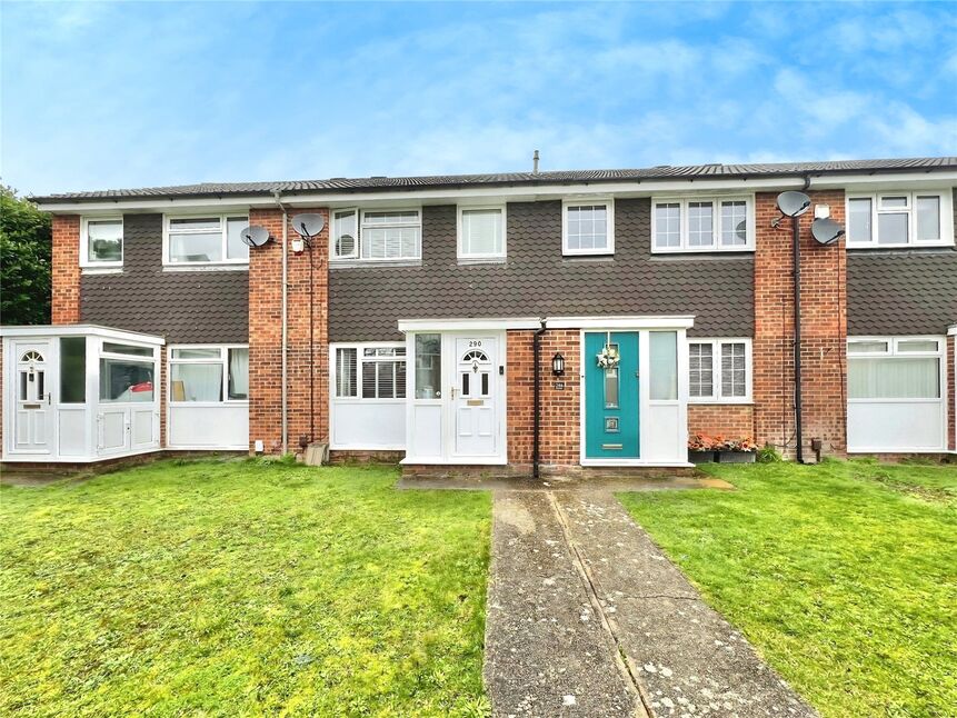 Main image of 3 bedroom Mid Terrace House for sale, Claremont Road, Hextable, Kent, BR8