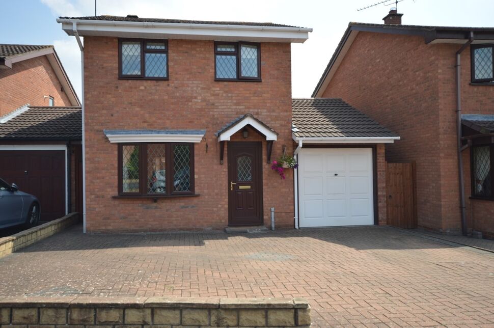 Main image of 3 bedroom Detached House for sale, Broadheath Close, Worcestershire, WR9