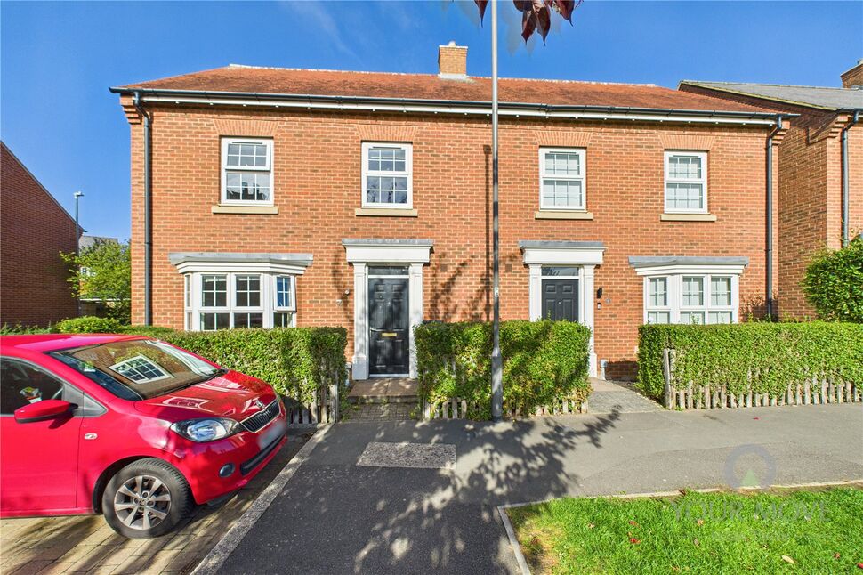Main image of 3 bedroom Semi Detached House to rent, Teeswater, Buckingham, Buckinghamshire, MK18