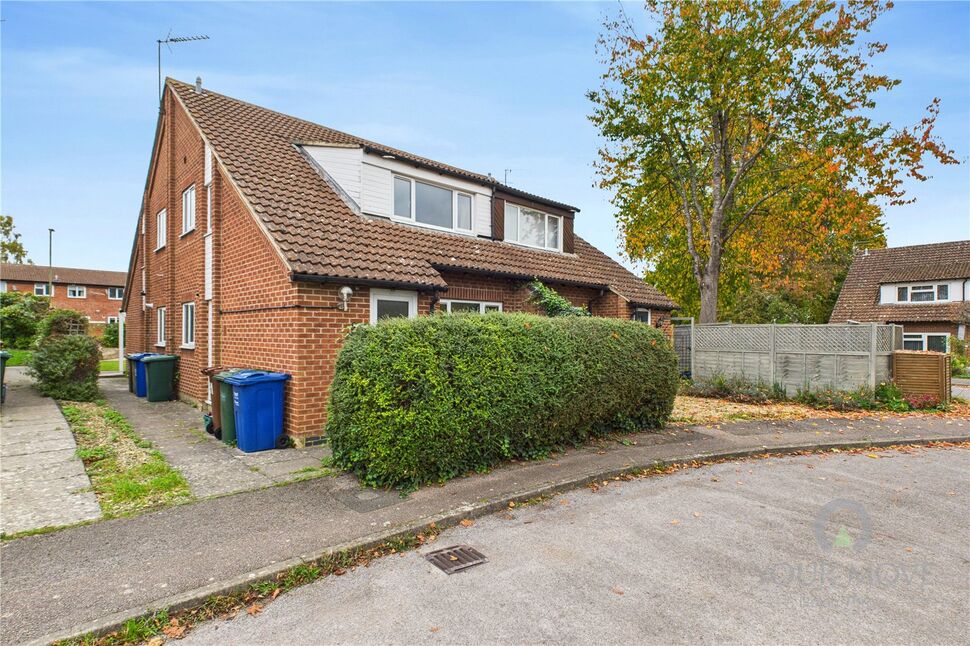 Main image of 1 bedroom Semi Detached House to rent, Hambleside, Bicester, Oxfordshire, OX26