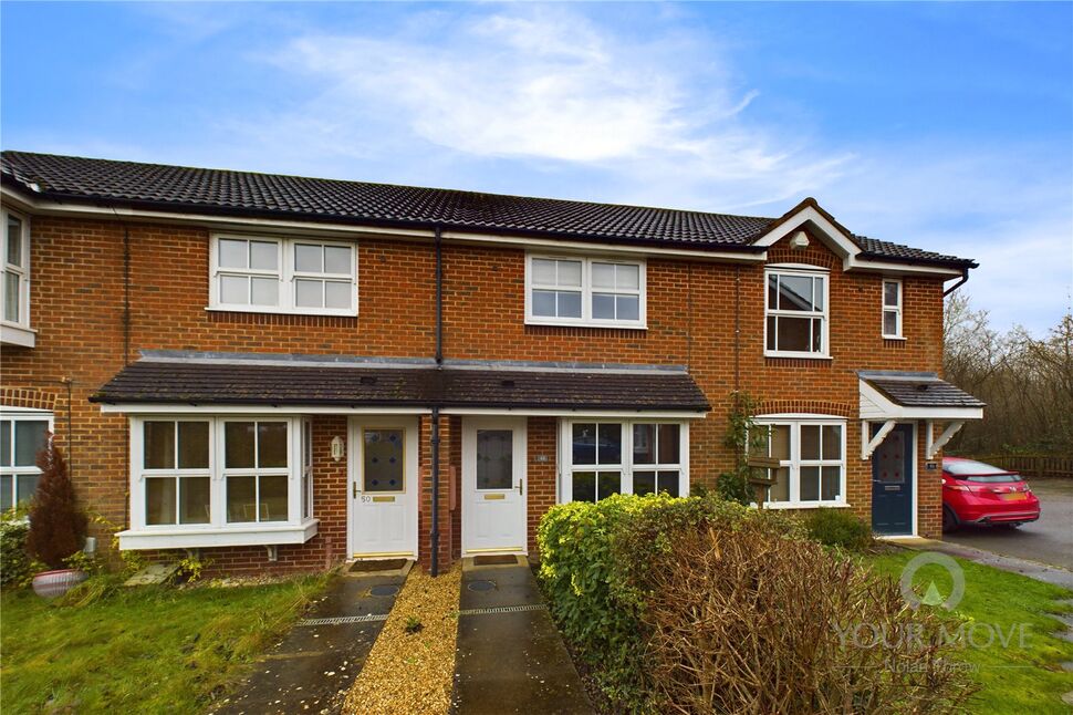 Main image of 2 bedroom Mid Terrace House to rent, Heron Drive, Brackley, Northamptonshire, NN13