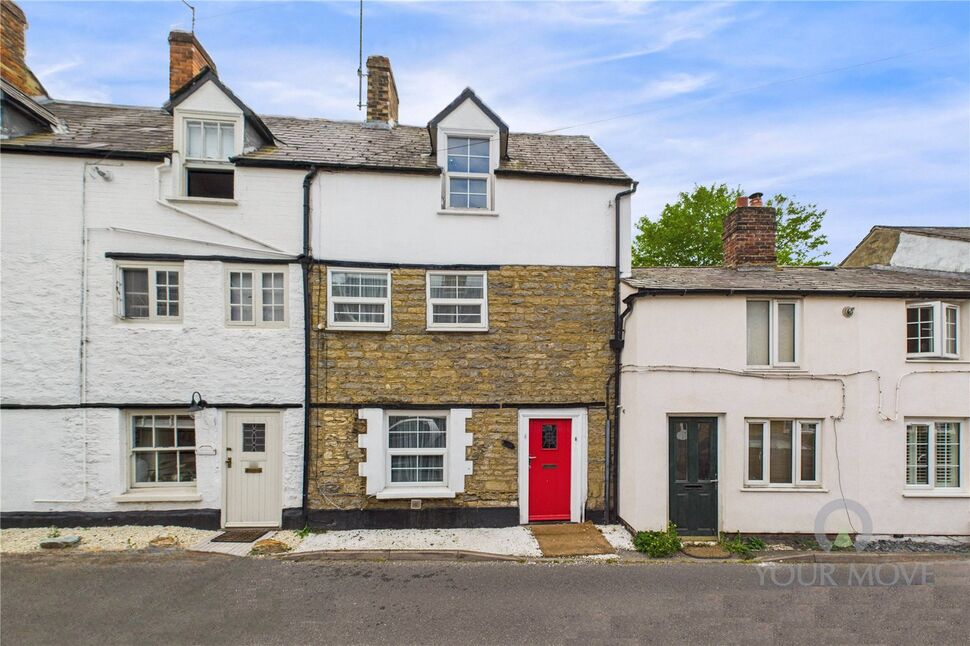 Main image of 3 bedroom Mid Terrace House for sale, Mitre Street, Buckingham, Buckinghamshire, MK18