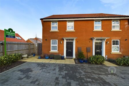 Alfred Way, 3 bedroom Semi Detached House for sale, £416,500