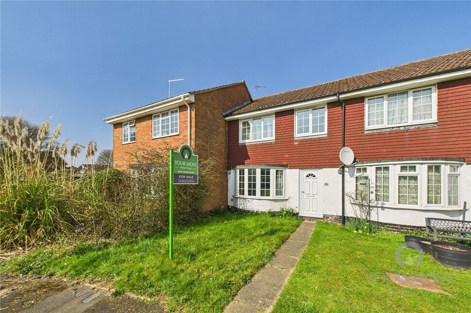 Main image of 3 bedroom Mid Terrace House for sale, Burleigh Piece, Buckingham, Buckinghamshire, MK18