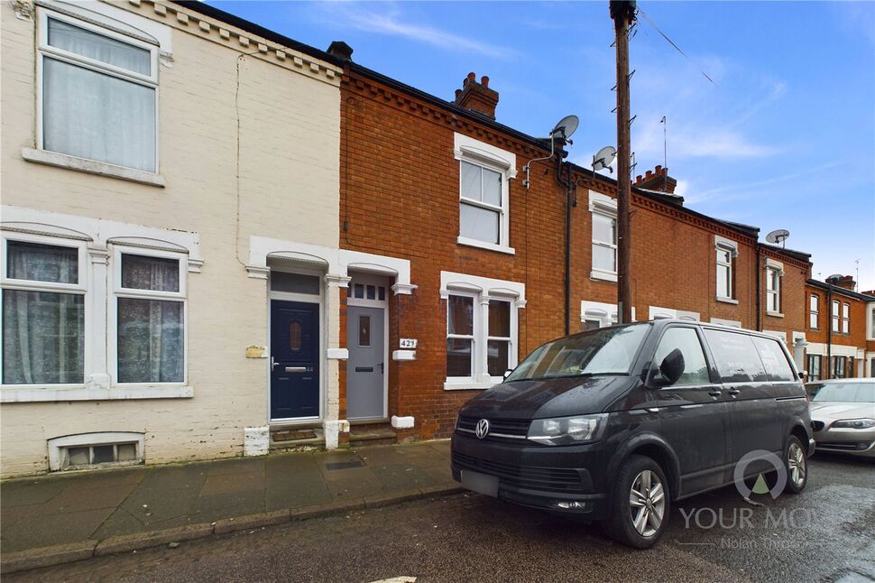 Main image of 3 bedroom Mid Terrace House for sale, Allen Road, Abington, Northampton, Northamptonshire, NN1