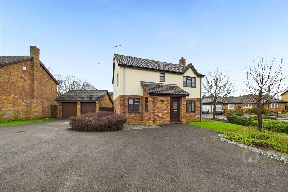 Main image of 4 bedroom Detached House for sale, Spoonley Wood, Bancroft Park, Milton Keynes, MK13