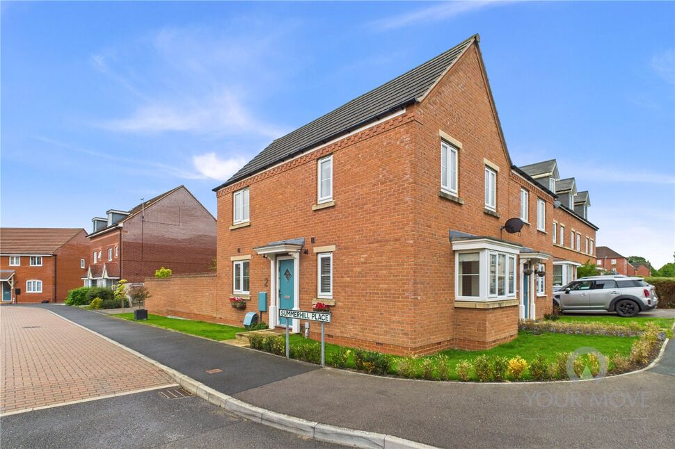 Main image of 3 bedroom Semi Detached House to rent, Summerhill Place, Market Harborough, Leicestershire, LE16