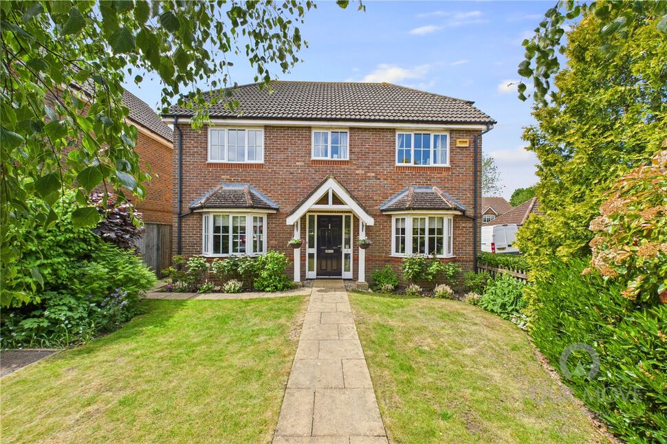 Main image of 4 bedroom Detached House to rent, West End Close, Steeple Claydon, Buckinghamshire, MK18