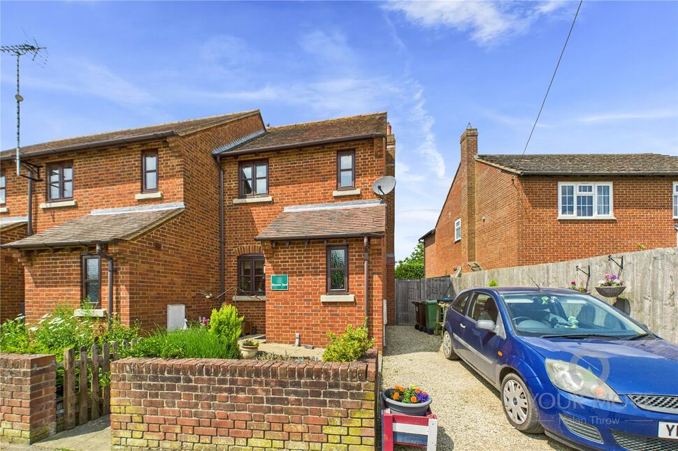 Main image of 2 bedroom End Terrace House for sale, Pound Lane, Preston Bissett, Buckinghamshire, MK18