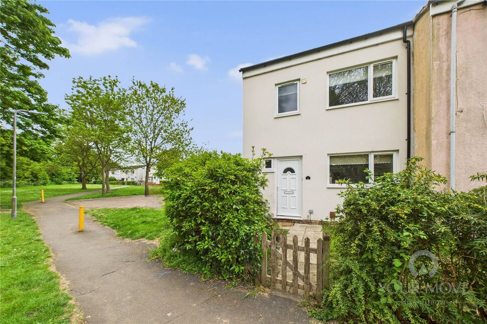 Main image of 3 bedroom End Terrace House to rent, Stowe Court, Stantonbury, Buckinghamshire, MK14