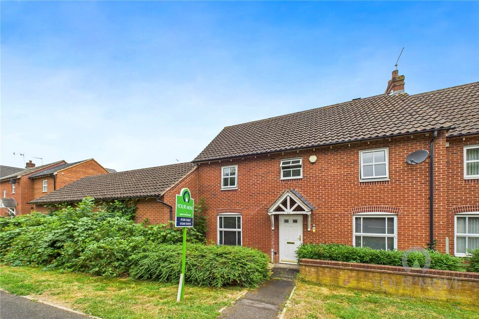 Main image of 4 bedroom Semi Detached House for sale, Baines Close, Silverstone, Northamptonshire, NN12