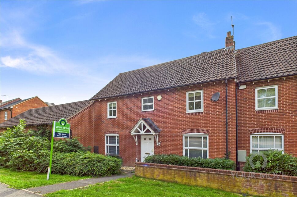 Main image of 4 bedroom Semi Detached House for sale, Baines Close, Silverstone, Northamptonshire, NN12