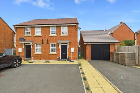 Frideswide Street, 2 bedroom Semi Detached House to rent, £1,450 pcm