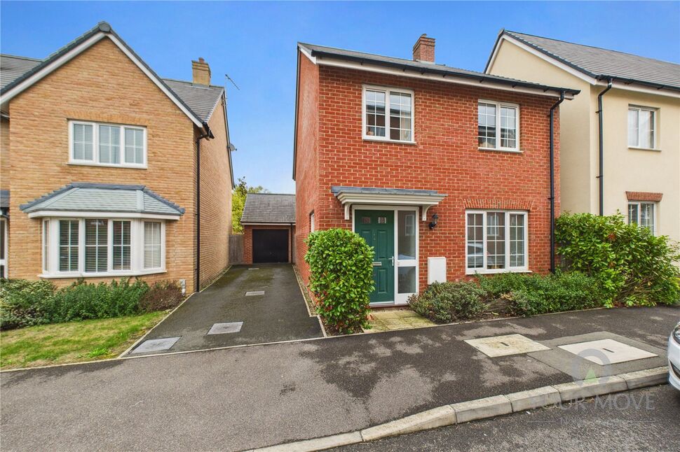 Main image of 4 bedroom Detached House for sale, Foundry Drive, Buckingham, Buckinghamshire, MK18