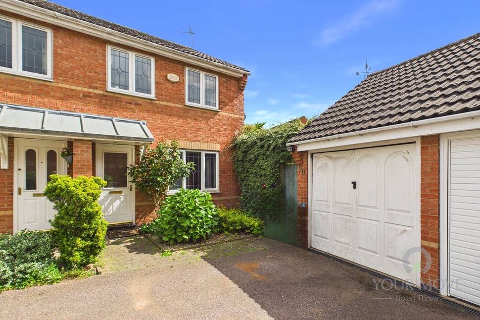 Main image of 3 bedroom Semi Detached House for sale, Moorhen Way, Buckingham, Buckinghamshire, MK18