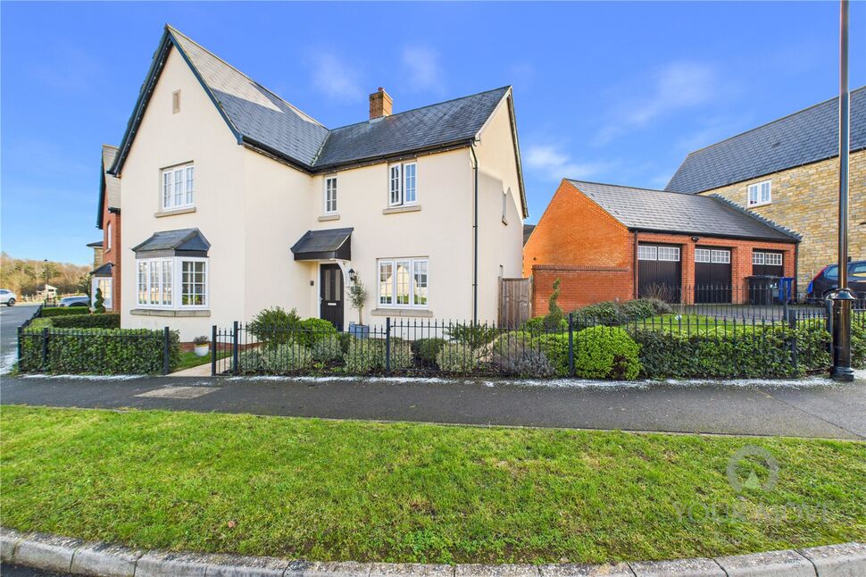 Main image of 5 bedroom Detached House for sale, Roberts Road, Silverstone, Northamptonshire, NN12