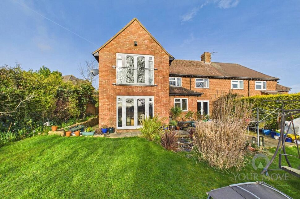 Main image of 4 bedroom Semi Detached House for sale, South End, Leckhampstead, Buckinghamshire, MK18