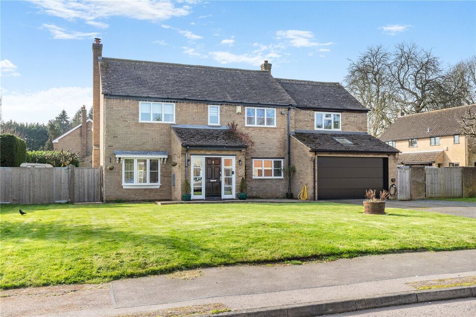 Main image of 5 bedroom Detached House for sale, Lees Close, Lodge Park, Whittlebury, Northamptonshire, NN12