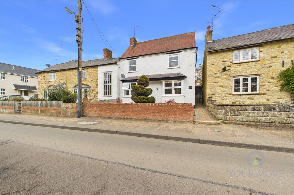 Main image of 4 bedroom Semi Detached House for sale, High Street, Greens Norton, Northamptonshire, NN12