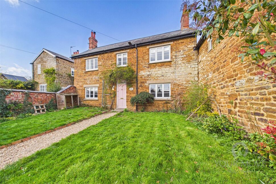 Main image of 3 bedroom Link Detached House for sale, Old School Lane, Blakesley, Northamptonshire, NN12