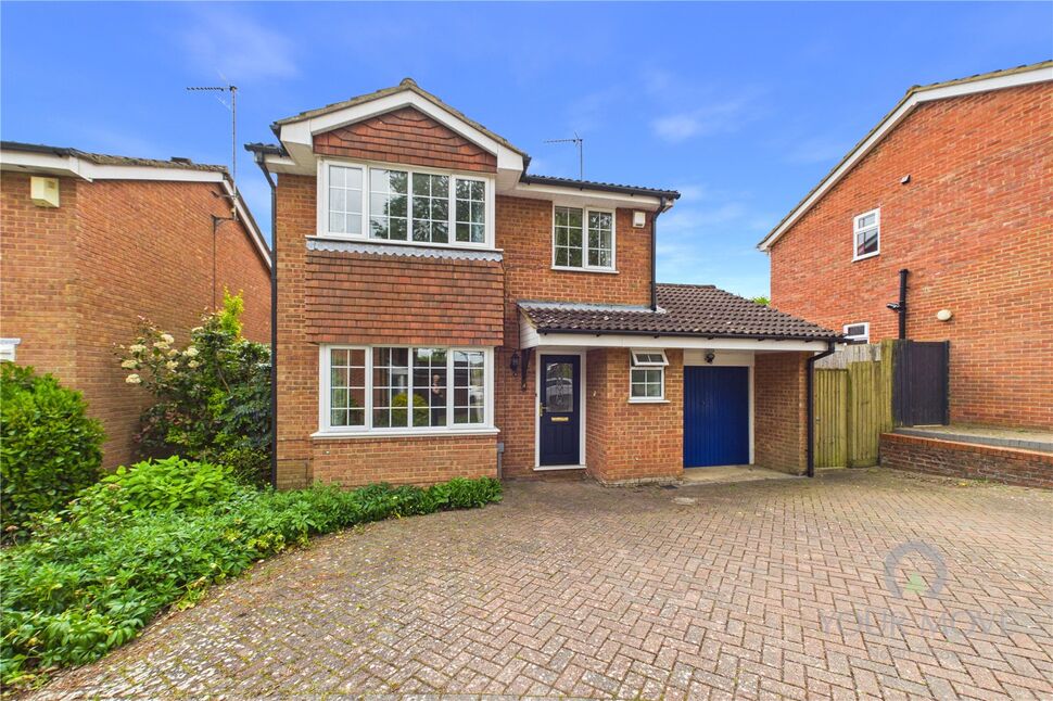 Main image of 4 bedroom Detached House to rent, Lark Close, Buckingham, Buckinghamshire, MK18