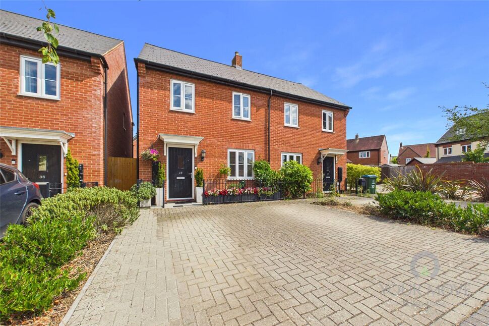 Main image of 2 bedroom Semi Detached House for sale, Border Lane, Buckingham, MK18