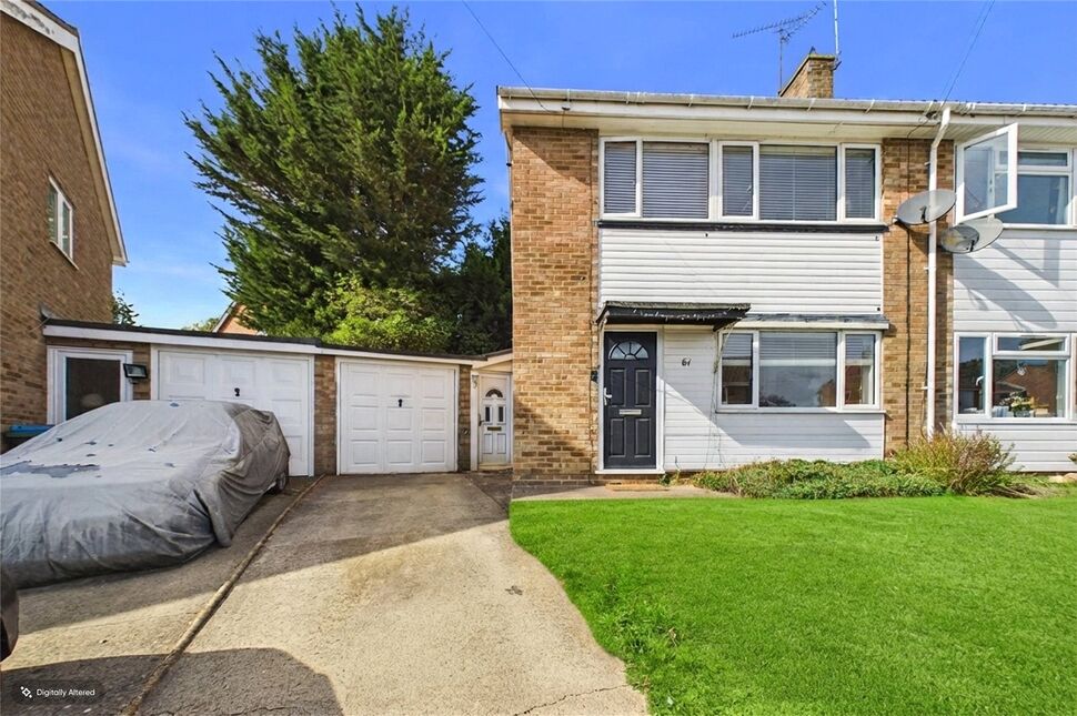 Main image of 3 bedroom Semi Detached House for sale, Manor Park, Maids Moreton, Buckinghamshire, MK18
