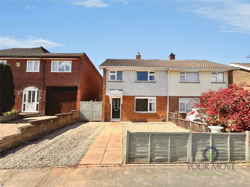 Main image of 3 bedroom Semi Detached House for sale, Farm Close, Staffordshire, DE13