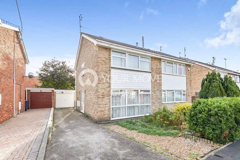 Main image of 3 bedroom Semi Detached House to rent, Waverley Lane, Burton-On-Trent, Staffordshire, DE14