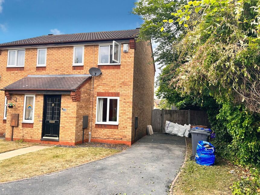 Main image of 2 bedroom Semi Detached House for sale, Sherbourne Drive, Burton-on-Trent, Staffordshire, DE14
