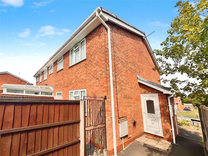 Main image of 1 bedroom Semi Detached Flat for sale, Britannia Drive, Stretton, Staffordshire, DE13