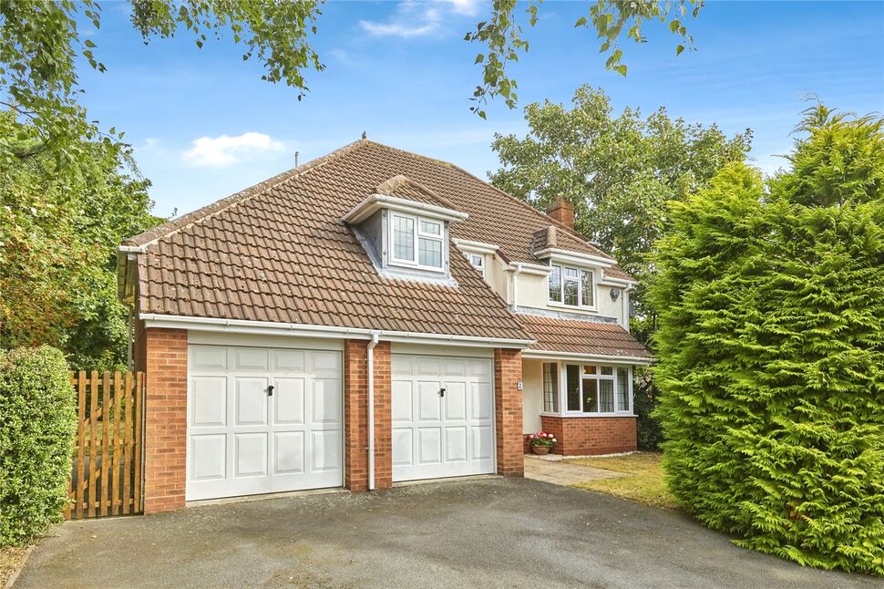 Main image of 4 bedroom Detached House for sale, Birkdale Avenue, Branston, Staffordshire, DE14