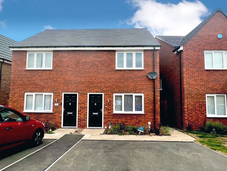 Main image of 2 bedroom Semi Detached House for sale, Allsopp Road, Burton-on-Trent, Staffordshire, DE14