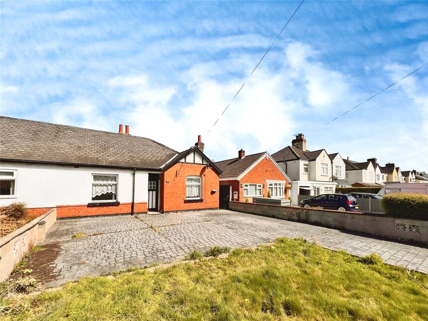 Front Garden / Parking