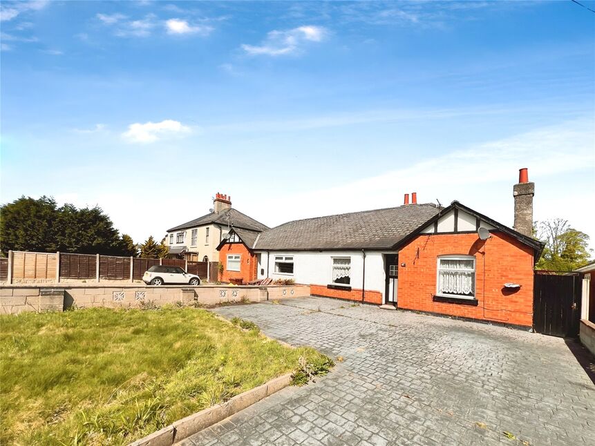 Main image of 2 bedroom Semi Detached Bungalow for sale, Tatenhill Lane, Branston, Staffordshire, DE14