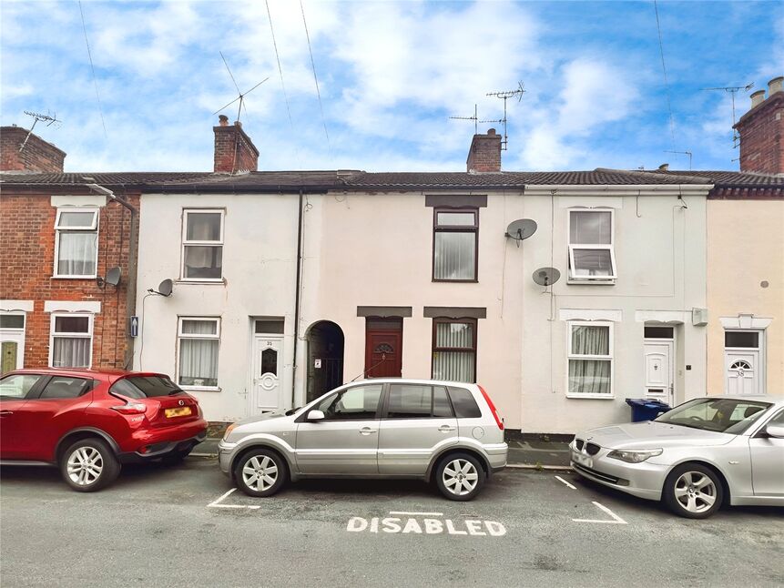 Main image of 2 bedroom Mid Terrace House for sale, Ordish Street, Burton-on-Trent, Staffordshire, DE14