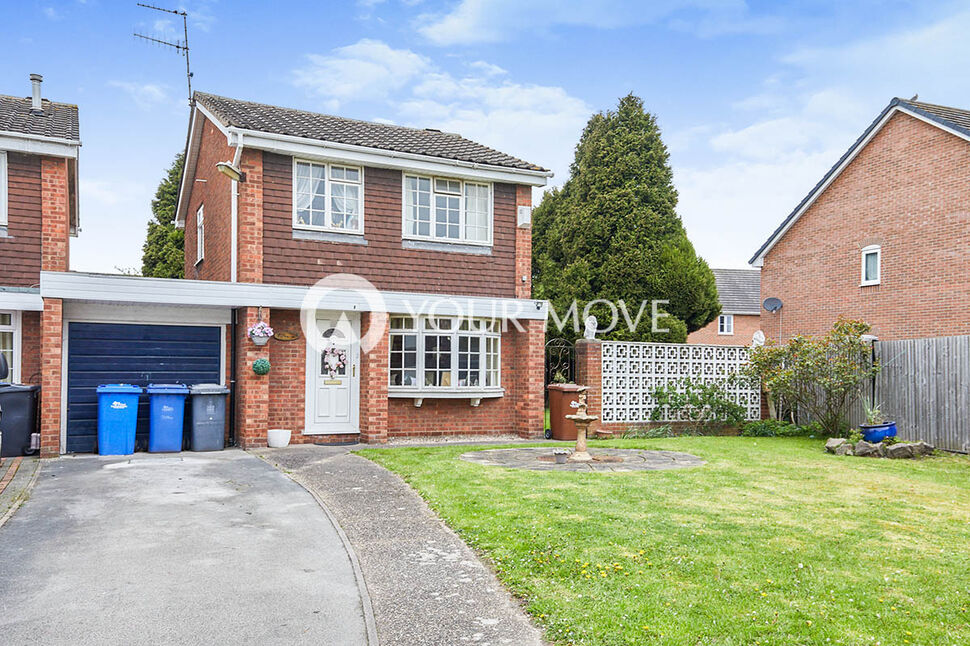 Main image of 3 bedroom Detached House for sale, Halcyon Way, Burton-on-Trent, Staffordshire, DE14