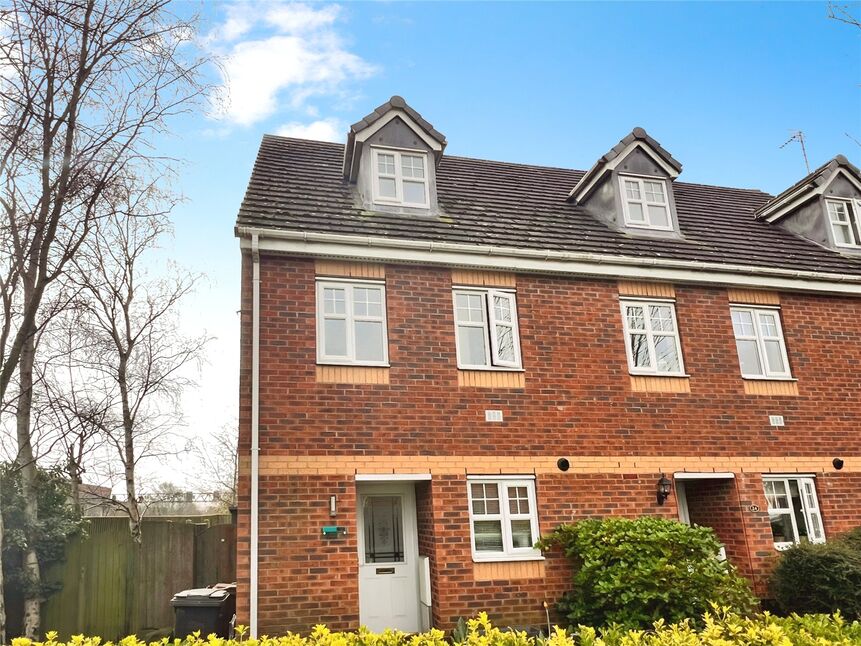 3 bedroom End Terrace House for sale, Black Eagle Court, Burtonon