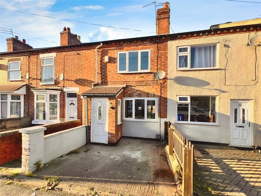 Main image of 3 bedroom Mid Terrace House for sale, Hill Street, Burton-on-Trent, Staffordshire, DE15