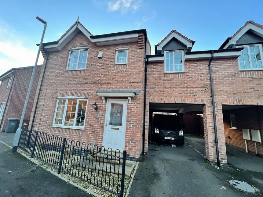 4 bedroom Link Detached House for sale, Barker Round Way, Burtonon