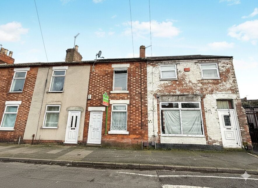 Main image of 2 bedroom Mid Terrace House for sale, Princess Street, Burton-on-Trent, Staffordshire, DE14