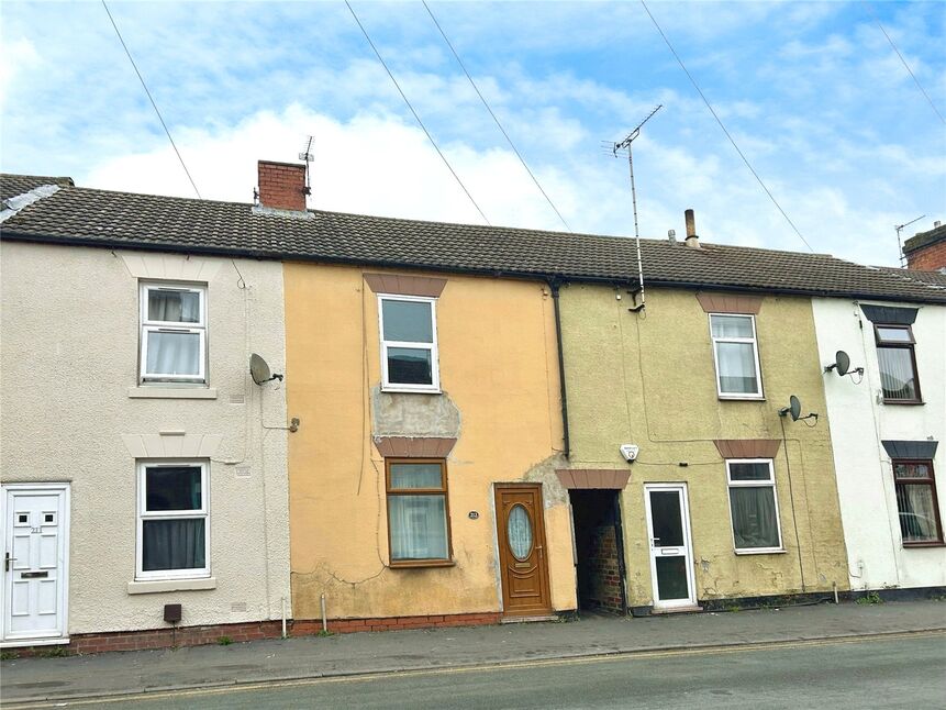 Main image of 2 bedroom Mid Terrace House to rent, Dallow Street, Burton-on-Trent, Staffordshire, DE14
